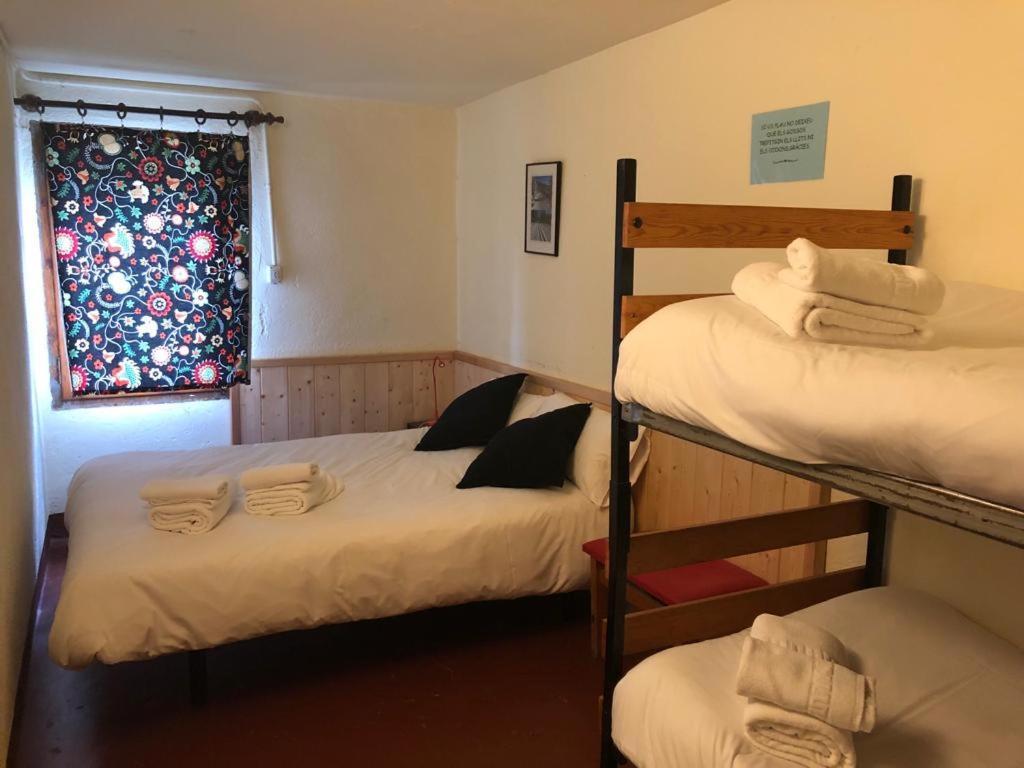 Refugi Cap Del Rec Hostel Лес Екстериор снимка