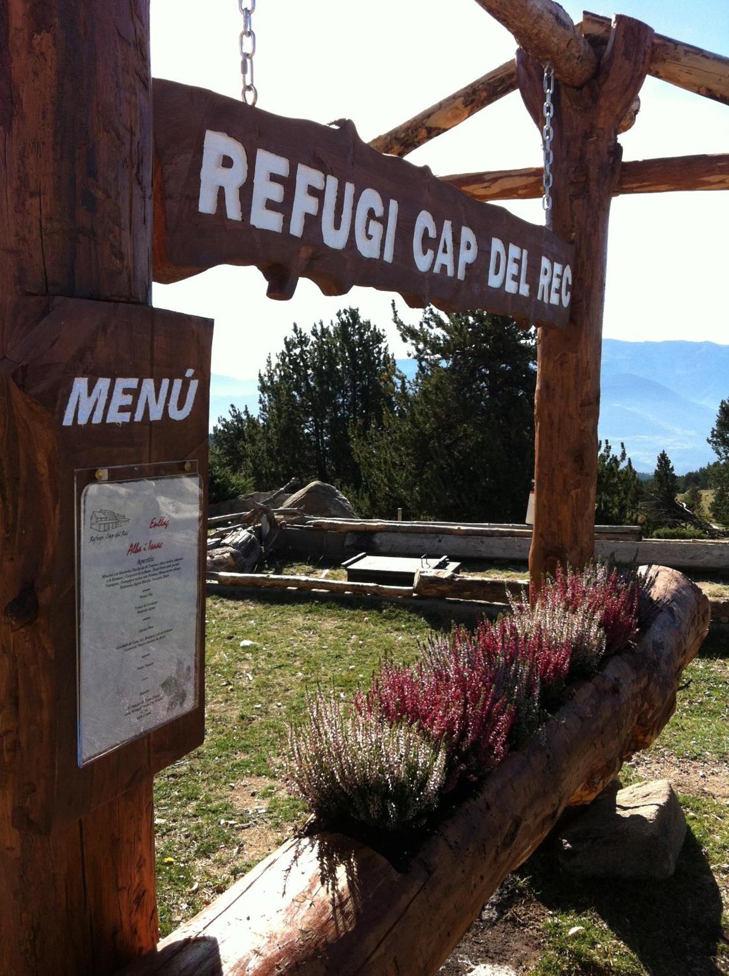 Refugi Cap Del Rec Hostel Лес Екстериор снимка