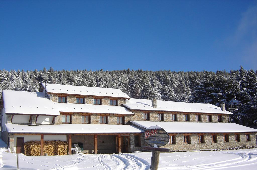 Refugi Cap Del Rec Hostel Лес Екстериор снимка