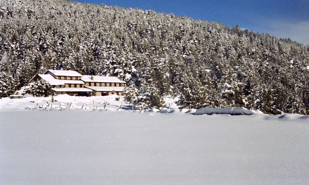 Refugi Cap Del Rec Hostel Лес Екстериор снимка